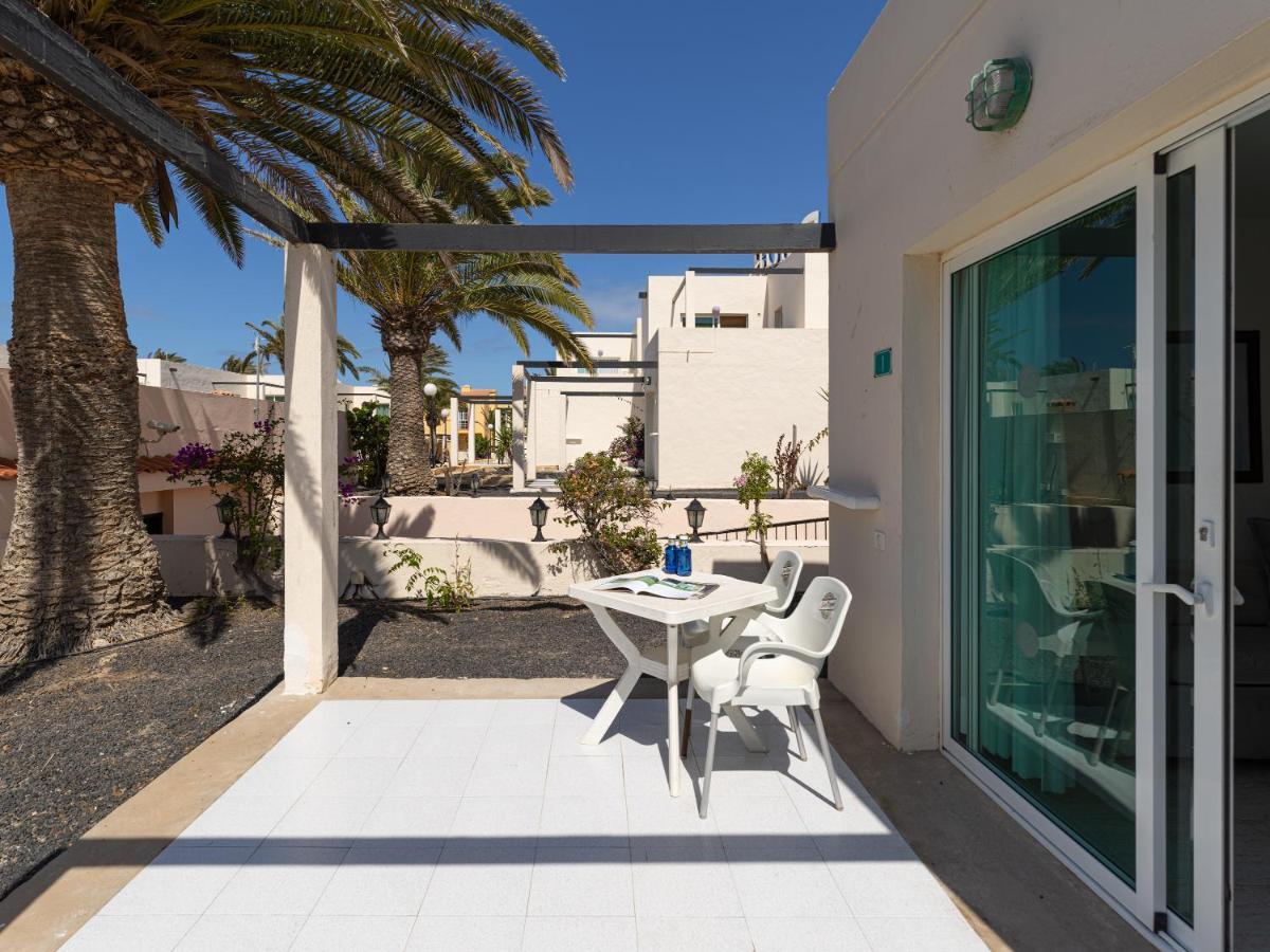Apartamento 13 con terraza y piscina en Corralejo Exterior foto